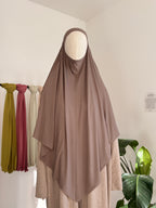 KHIMAR JERSEY BAMBOO - TAUPE