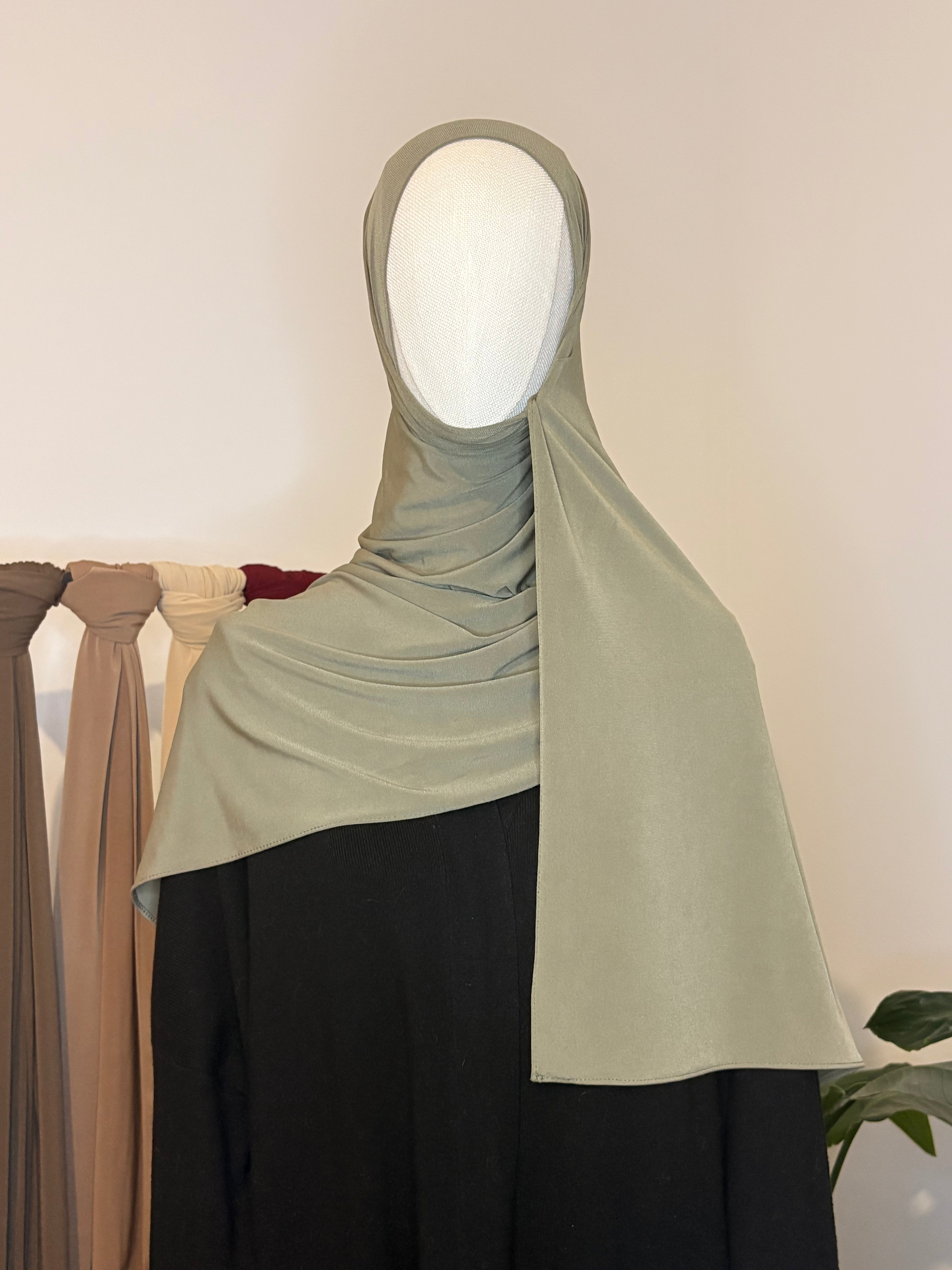 PREMIUM-JERSEY-HIJAB - KHAKI