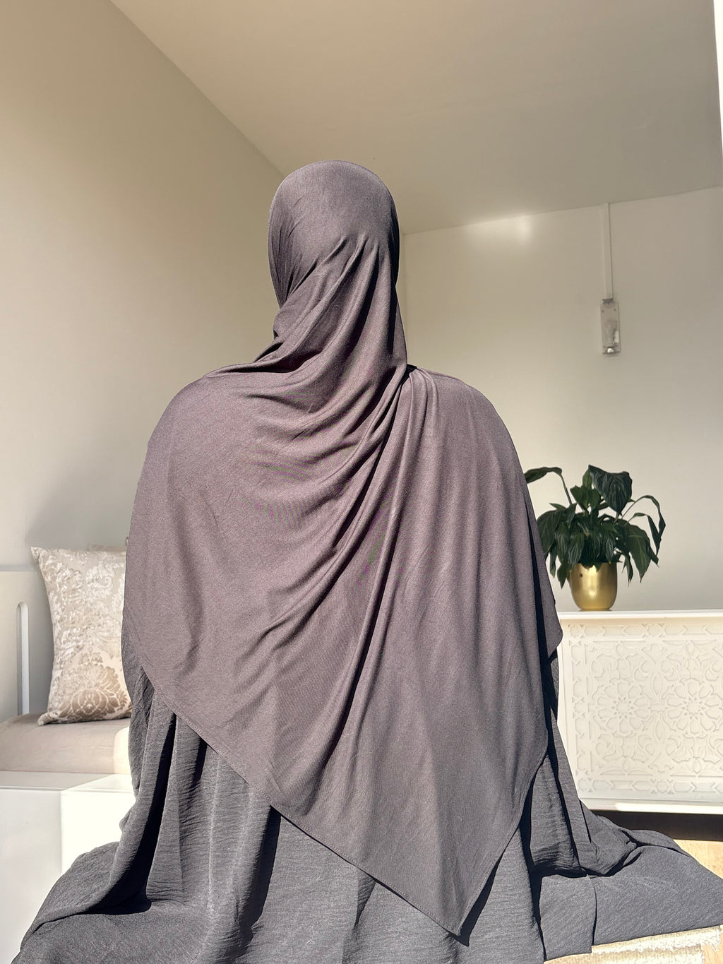 HIJAB JERSEY BAMBOO - NOIR