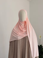 HIJAB JERSEY BAMBOO - ROSE BÉBÉ