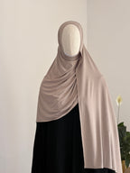 HIJAB JERSEY BAMBOO - TAUPE