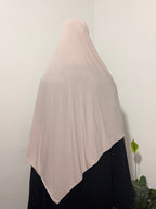 HIJAB JERSEY PREMIUM - ROSE PÂLE