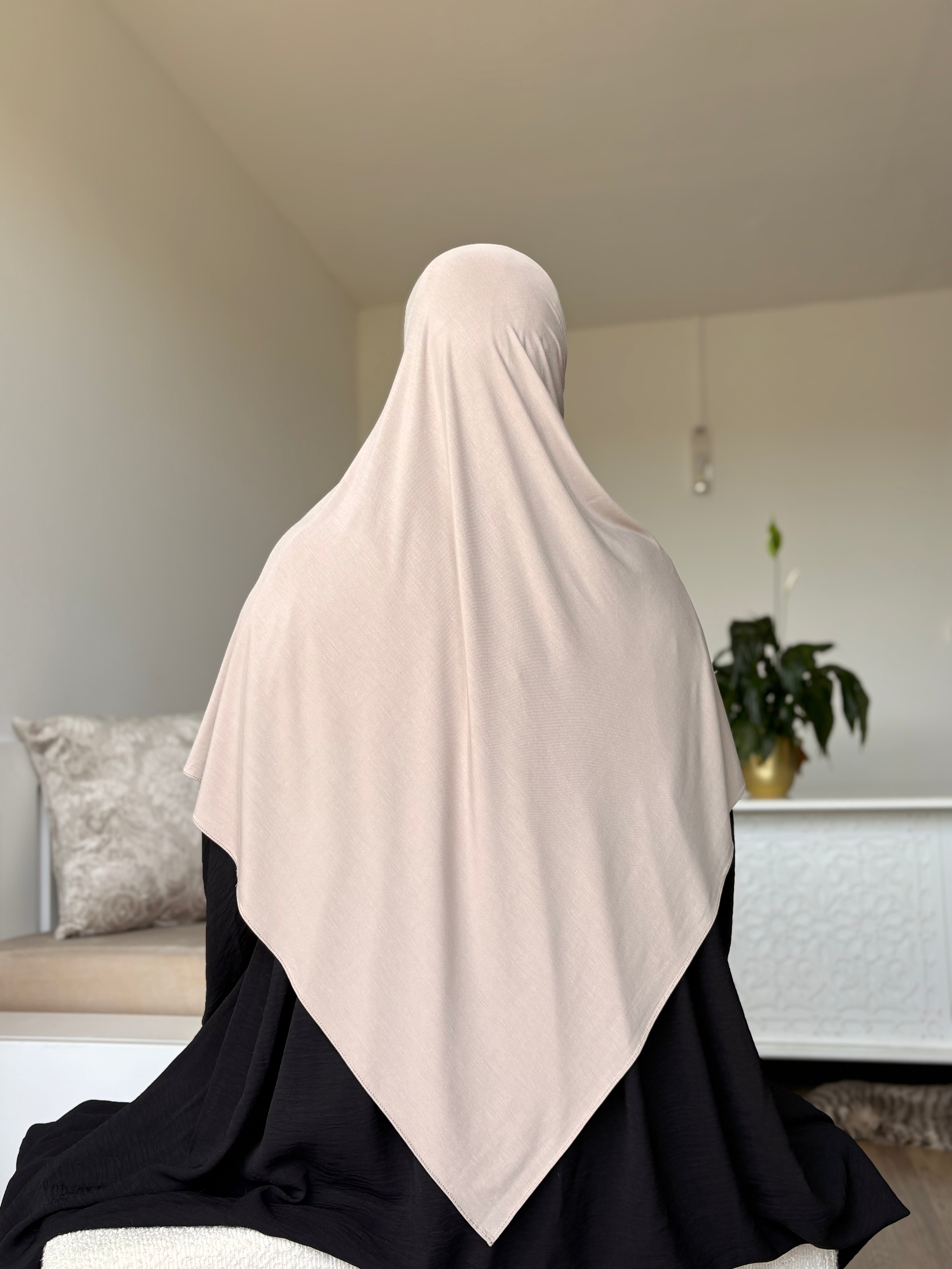 HIJAB JERSEY BAMBOO - TAUPE