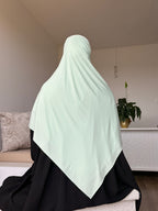 HIJAB JERSEY BAMBOO - VERT MENTHE
