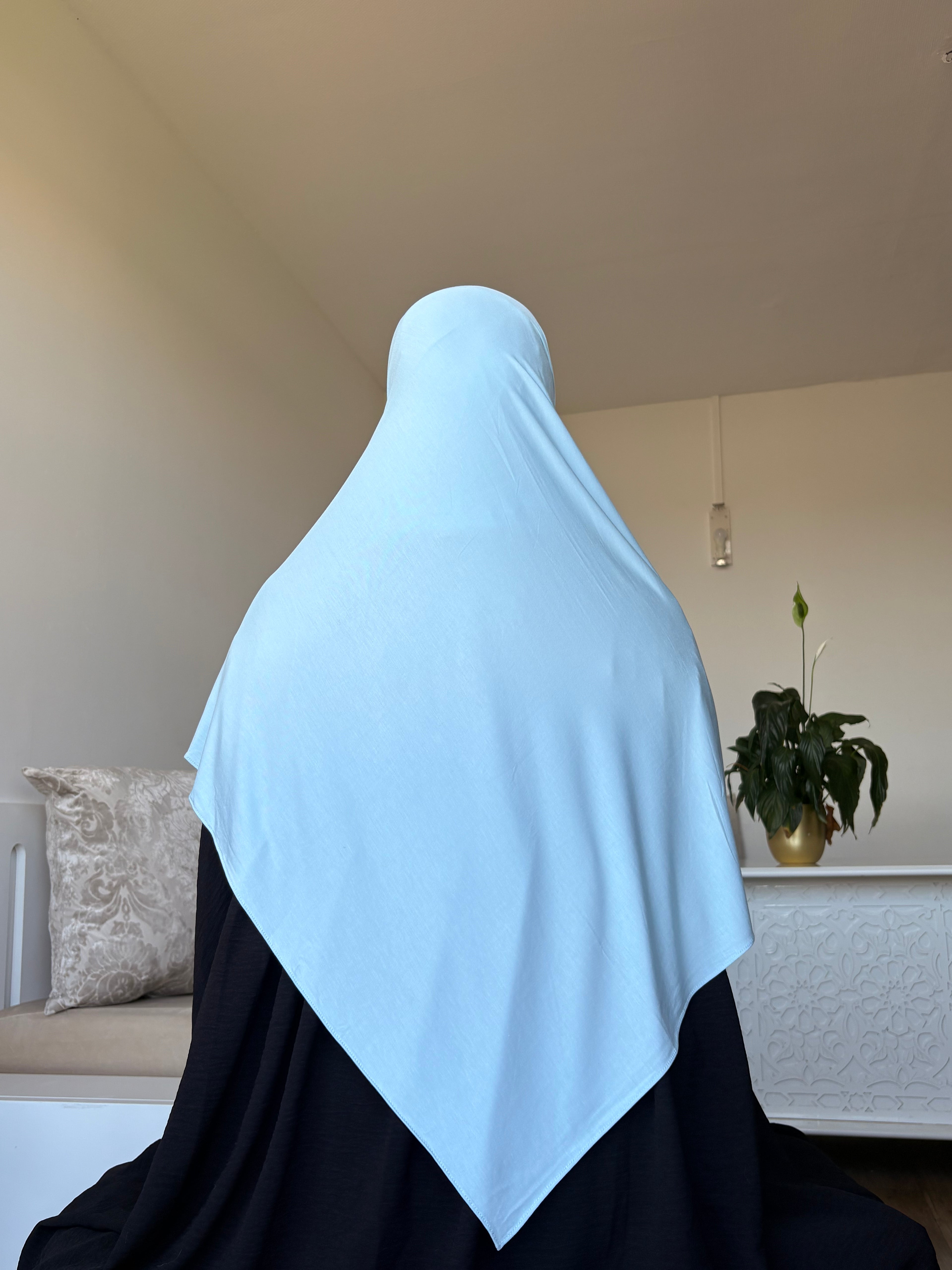 HIJAB JERSEY BAMBOO - BLEU BÉBÉ