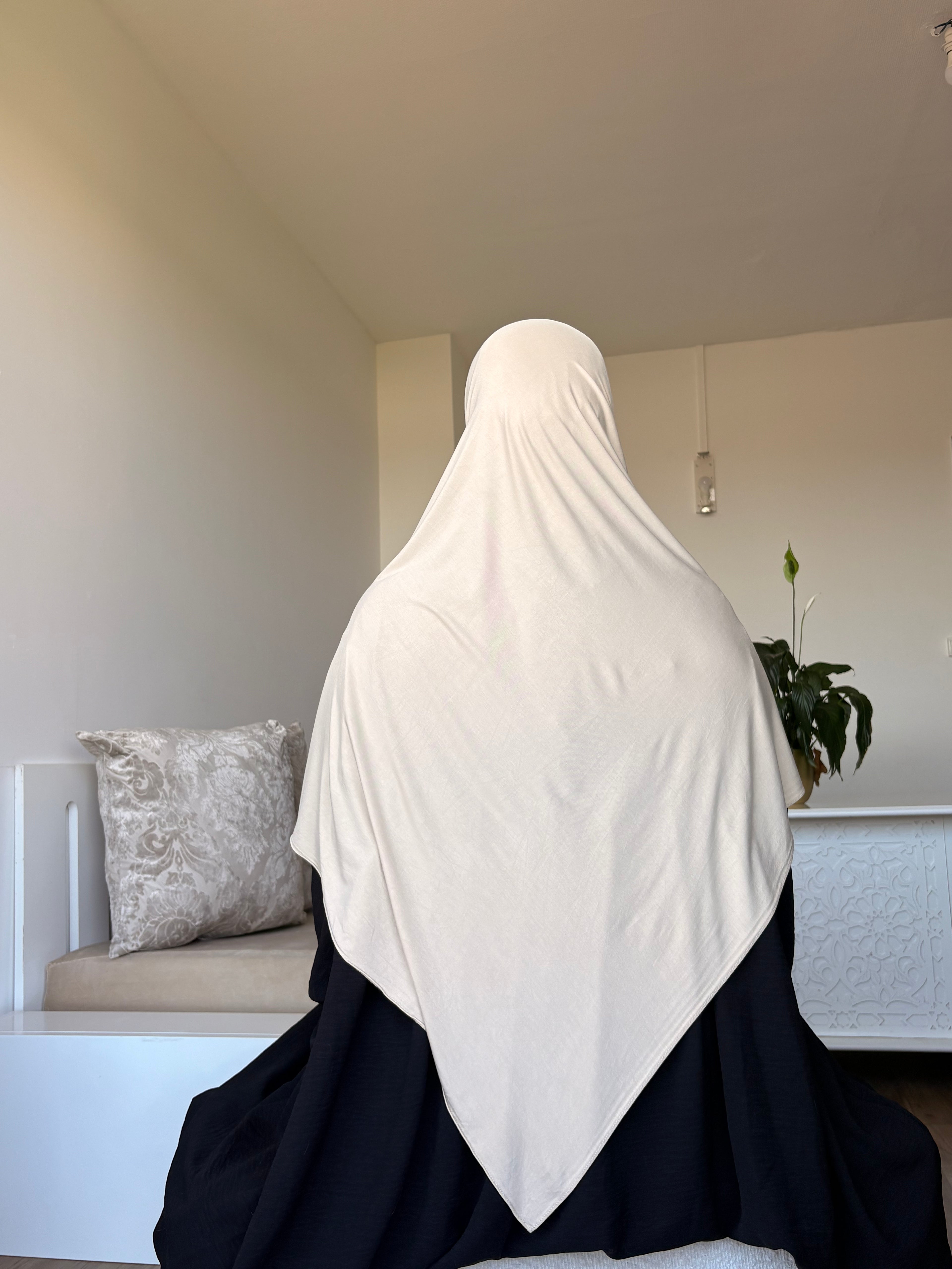 HIJAB JERSEY BAMBOO - BEIGE
