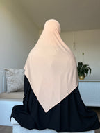 HIJAB JERSEY BAMBOO - PÊCHE