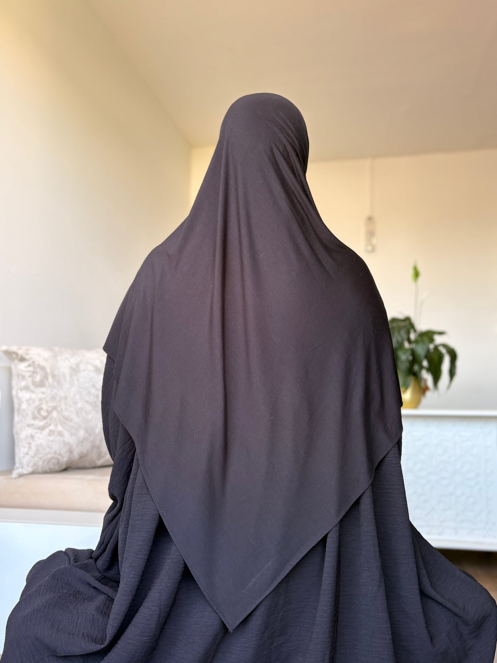 HIJAB JERSEY BAMBOO - NOIR