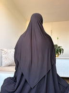HIJAB JERSEY BAMBOO - NOIR