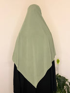 HIJAB JERSEY PREMIUM - KAKI